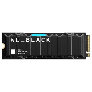 Disco duro SSD interno 1TB - WD_Black SN850 NVMe SSD para consolas PS5™, Con licencia oficial, 7000MB/s, Negro