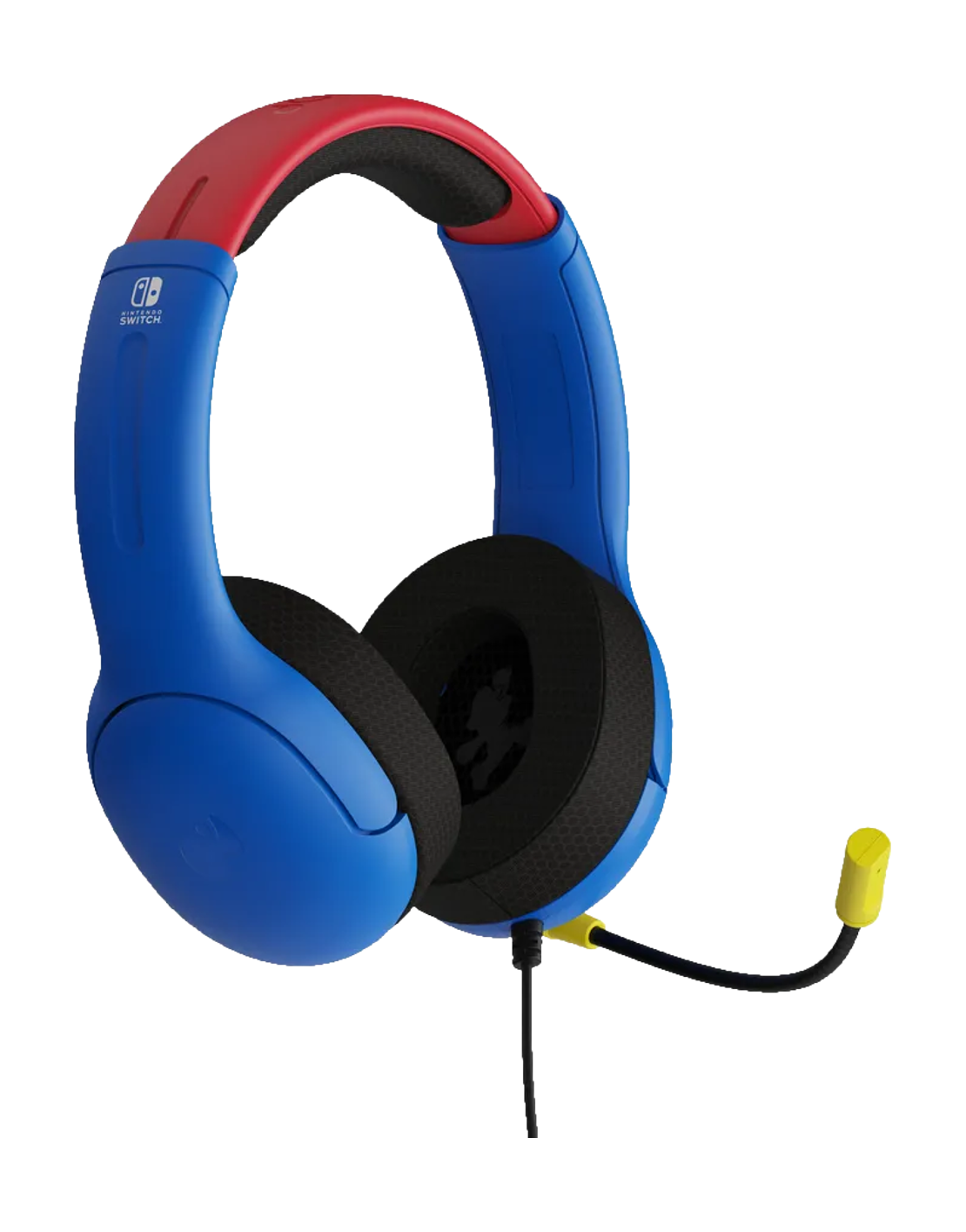 PDP Airlite Mario - Gaming Headset, Blau, Rot