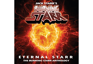 S Burning Starr Jack Starr - Eternal Starr: The Burning Starr Anthology  - (CD)