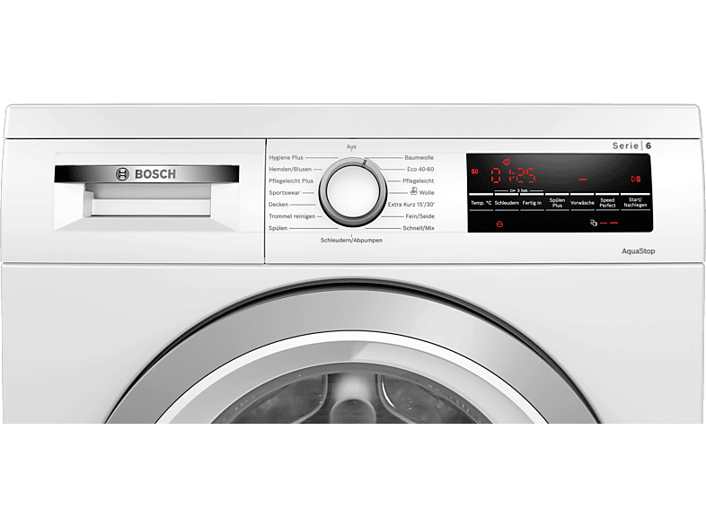 BOSCH WUU28T70 Waschmaschine (8,0 kg, 1400 U/Min., B)