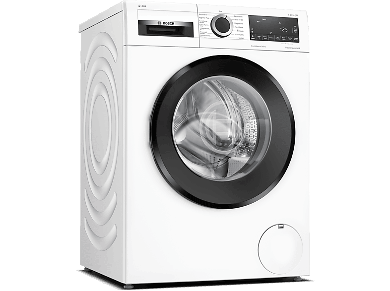 | Waschmaschine 1351 10 A) (10 MediaMarkt BOSCH A 154 U/Min., kg, WGG Waschmaschine