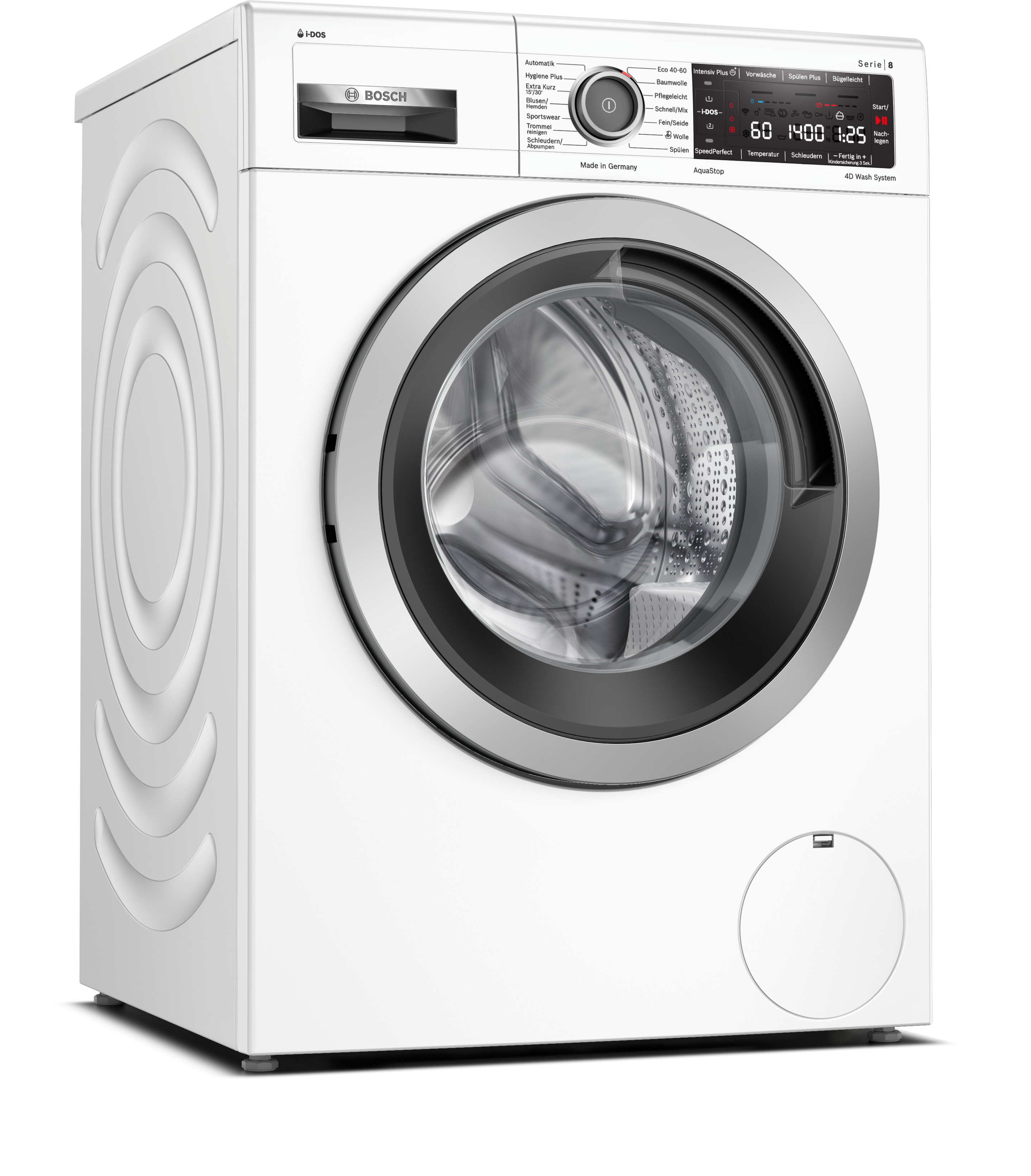 BOSCH WAV28K44 Waschmaschine (9 kg, 1400 U/Min., A)