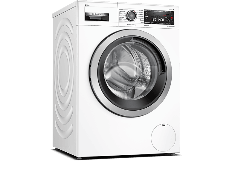 kg, U/Min., WAV28K44 1400 BOSCH A) Waschmaschine (9
