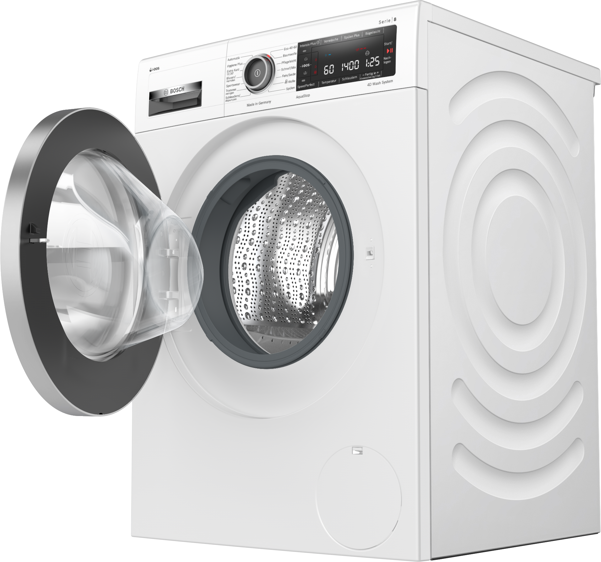 BOSCH WAV28K44 Waschmaschine (9 kg, 1400 U/Min., A)