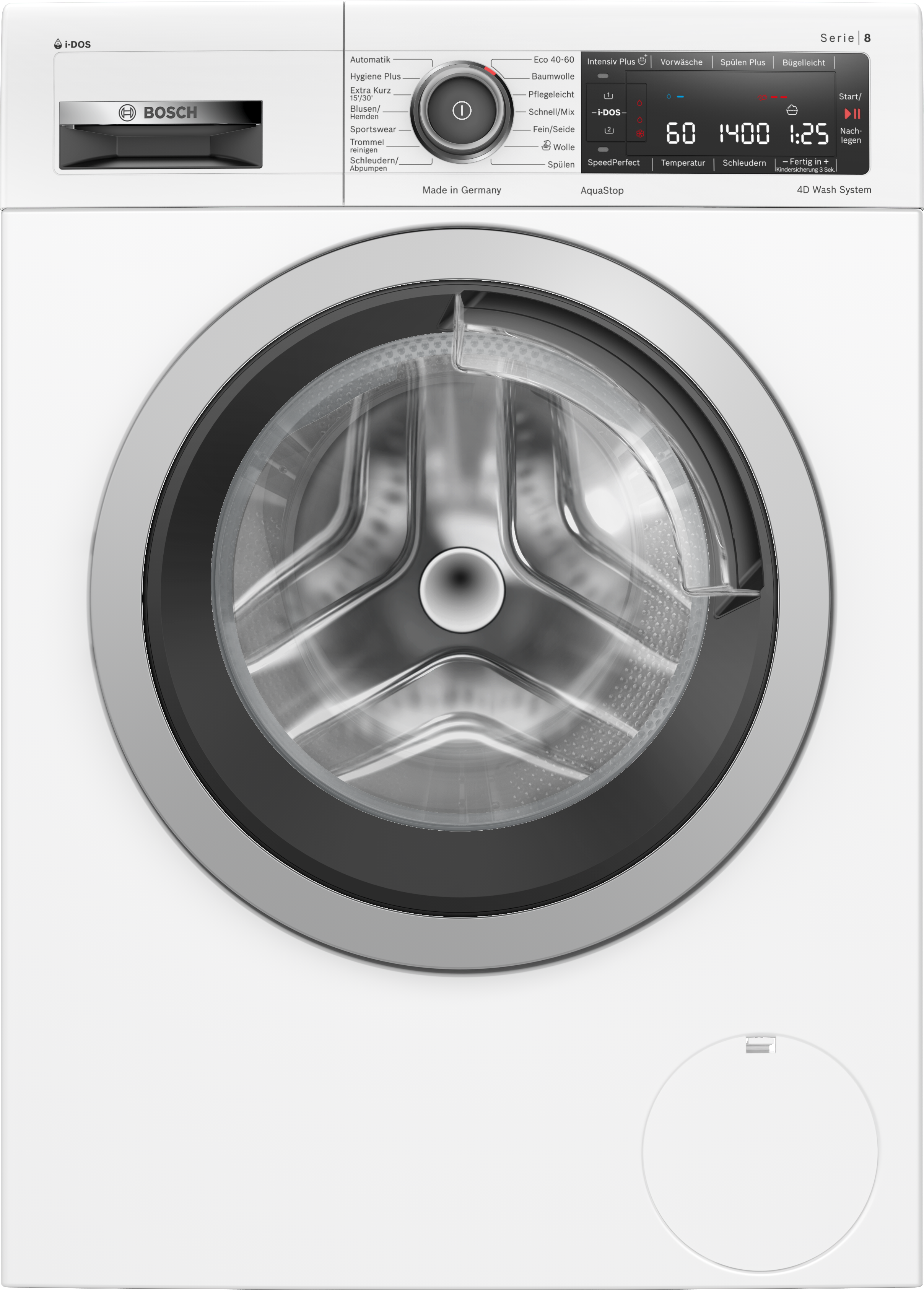 BOSCH WAV28K44 Waschmaschine (9 kg, 1400 U/Min., A)