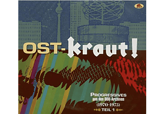 VARIOUS - OST-KRAUT! VOL.1  - (CD)