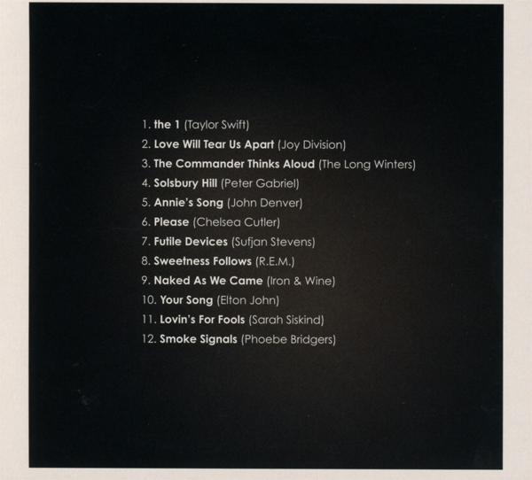 William Fitzsimmons - Covers, Vol.1  - (CD)