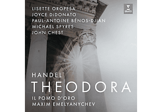 Il Pomo D'oro Didonato - Theodora [CD]