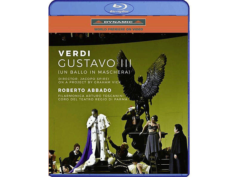 GUSTAVO III Toscanini (Blu-ray) Pretti/abbado Roberto/filarmonica - - Arturo