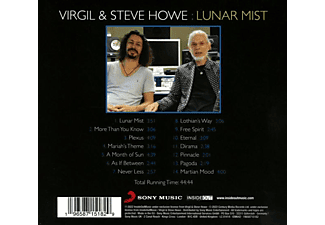 Virgil & Steve Howe - LUNAR MIST  - (CD)