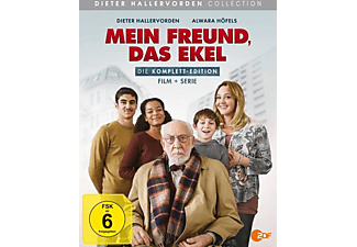 Mein Freund, das Ekel - Die Komplett-Edition: Film + Serie Blu-ray