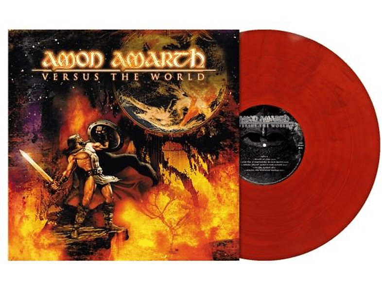Amon Amarth - VERSUS THE WORLD  - (Vinyl)