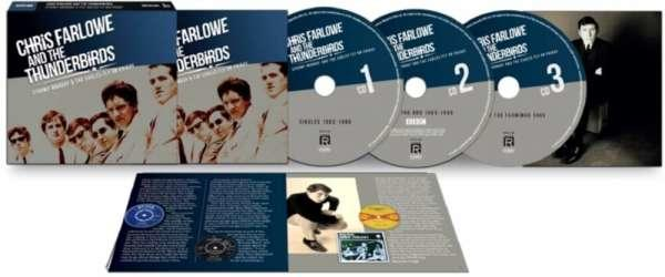 Chris Farlowe & The Thunderbirds - Stormy Monday And the eagles fly on friday  - (CD)