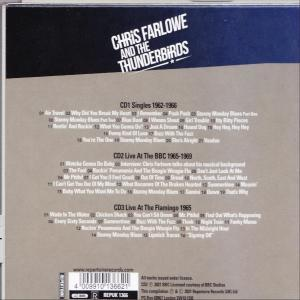 Chris Farlowe & The Thunderbirds - Stormy Monday And the eagles fly on friday  - (CD)