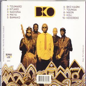 BKO - Djine Bora  - (CD)