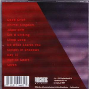 Without Waves - Comedian  - (CD)