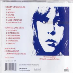Anniversary - - Mirage (CD) (40th Klaus Schulze Edition)