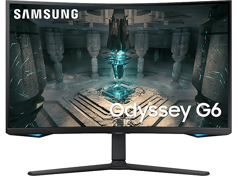 SAMSUNG S32BG650EUXEN 32'' Ívelt WQHD 240 Hz 16:9 FreeSync VA Smart LED Gamer Monitor