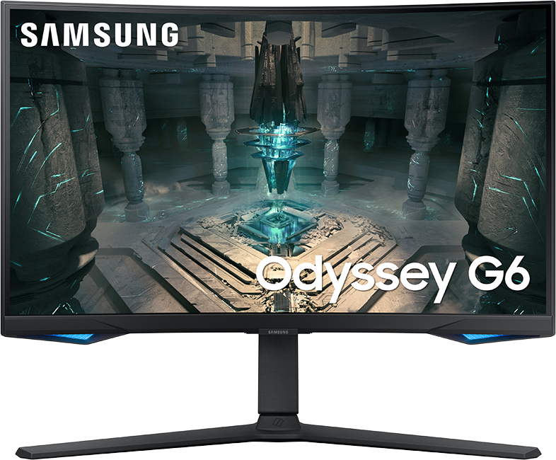SAMSUNG S27BG650EUXEN 27'' Ívelt WQHD 240 Hz 16:9 FreeSync VA Smart LED Gamer Monitor