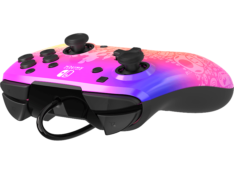 Thumbnail - PDP LLC REMATCH Kabelgebundener Controller STAR SPECTRUM für Nintendo Switch