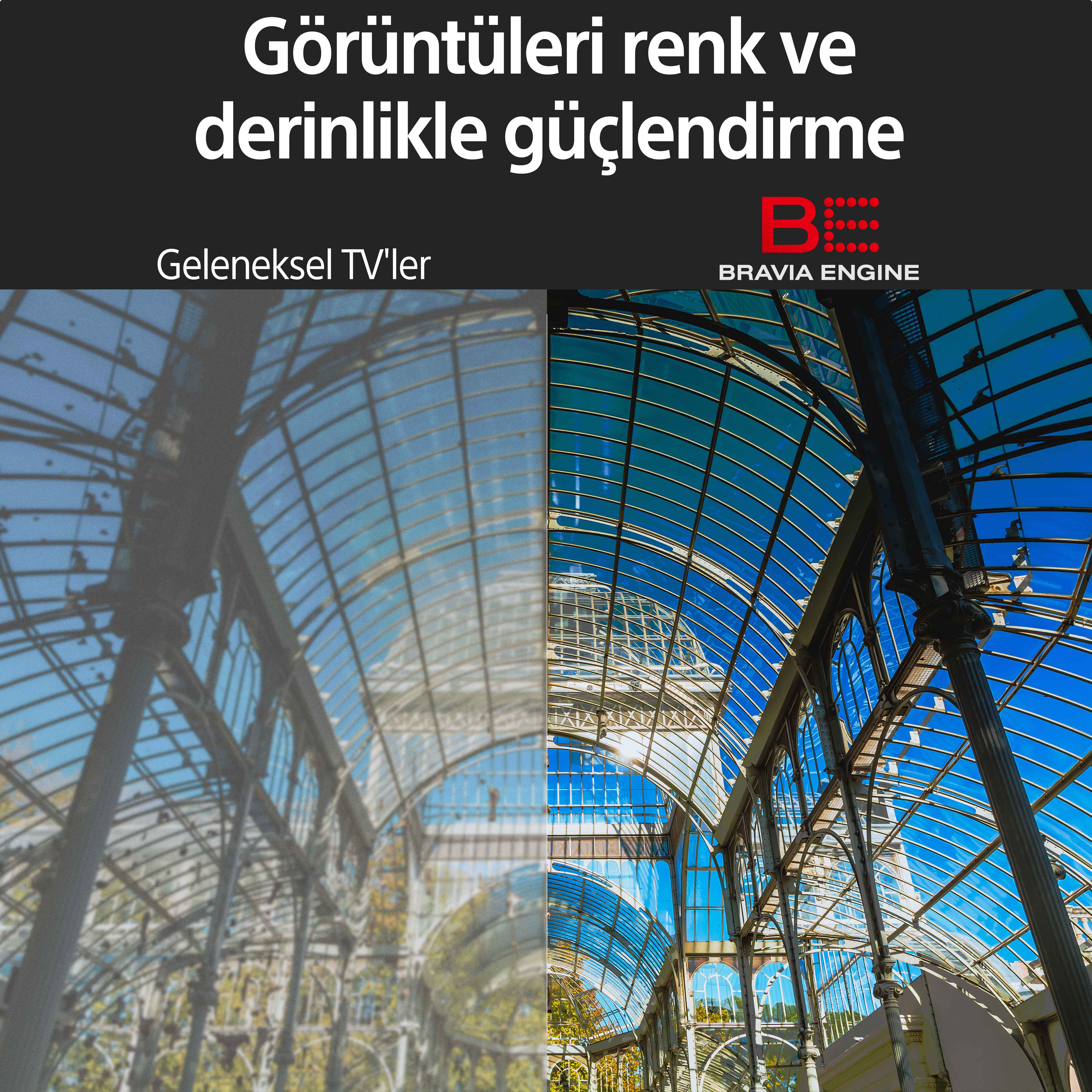SONY BRAVIA KD50X72K 50'' 126 Ekran Uydu Alıcılı Android Smart 4K Ultra HD LED TV