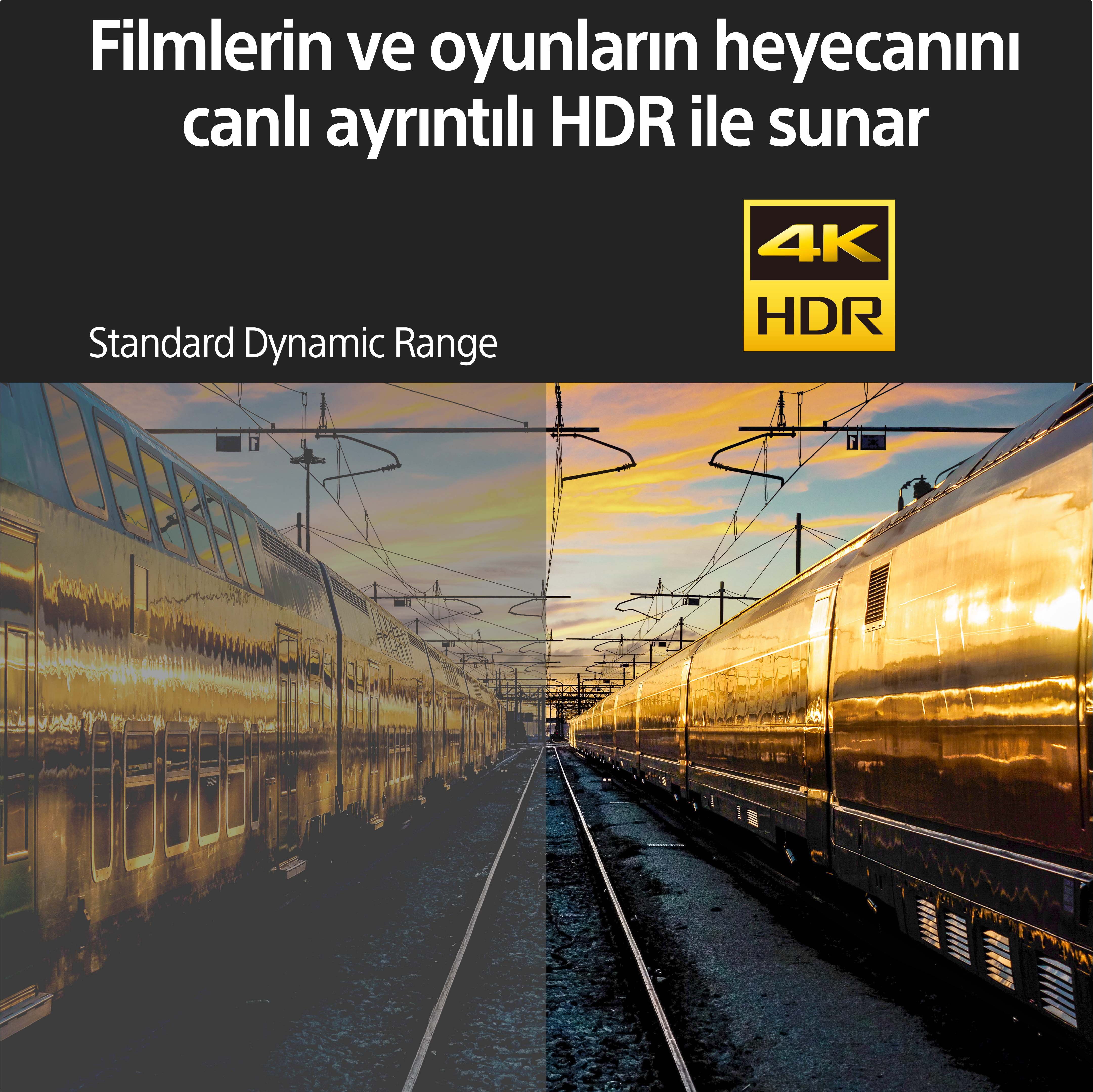 SONY BRAVIA KD50X72K 50'' 126 Ekran Uydu Alıcılı Android Smart 4K Ultra HD LED TV