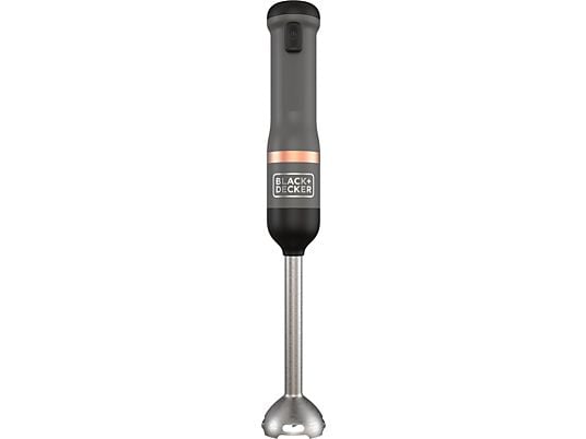 BLACK+DECKER BCKM1012KG - Akku-Stabmixer-Set (Schwarz/Grau)