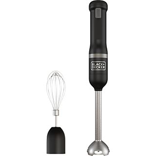 BLACK+DECKER BCKM1012KB - Akku-Stabmixer-Set (Schwarz)