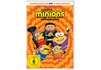 Minions 2 - Auf der Suche nach dem Mini-Boss [DVD]