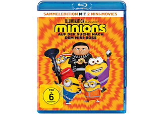 Minions 2 - Auf der Suche nach dem Mini-Boss [Blu-ray]