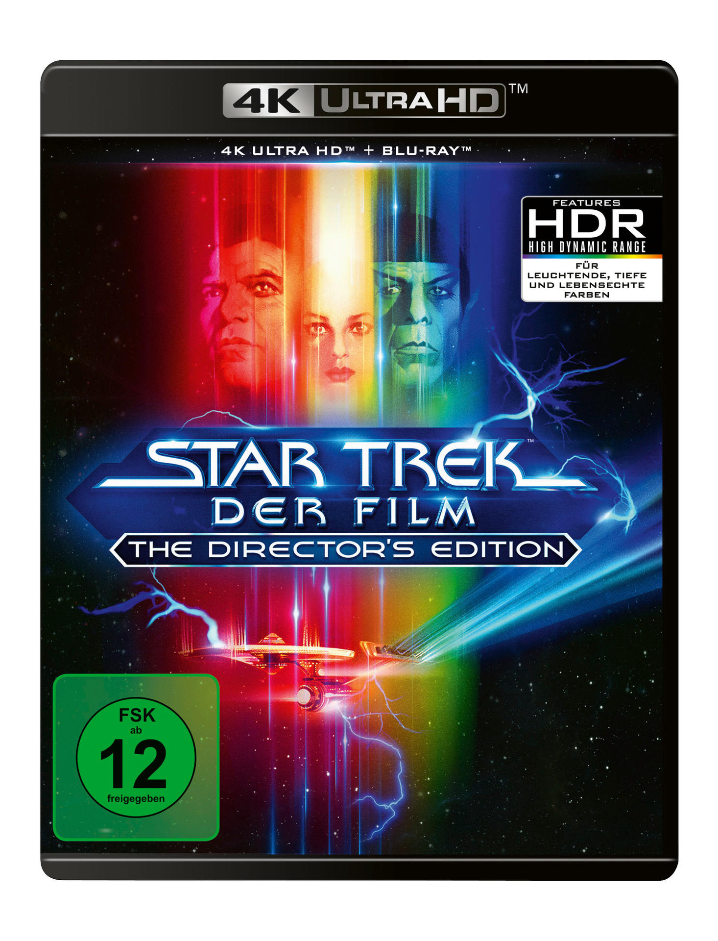 HD I-DER STAR Ultra CUT S Blu-ray FILM-THE DIRECTOR 4K TREK