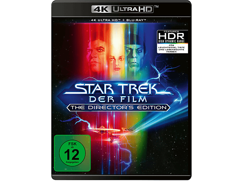 STAR TREK I-DER Ultra DIRECTOR Blu-ray CUT FILM-THE 4K HD S