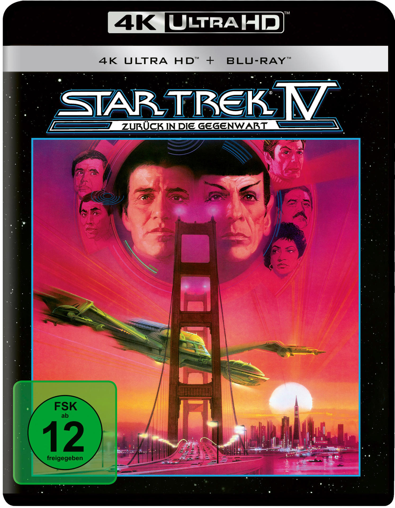 Blu-ray die Gegenwart Trek + Ultra in IV Blu-ray 4K - Star HD Zurück