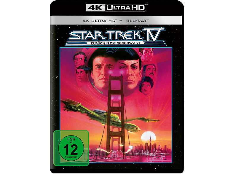 Star Trek IV Zurück in die Gegenwart 4K Ultra HD Bluray + Bluray online kaufen MediaMarkt