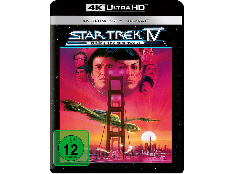 Gegenwart HD IV Zurück die - Trek Blu-ray 4K in Blu-ray + Ultra Star