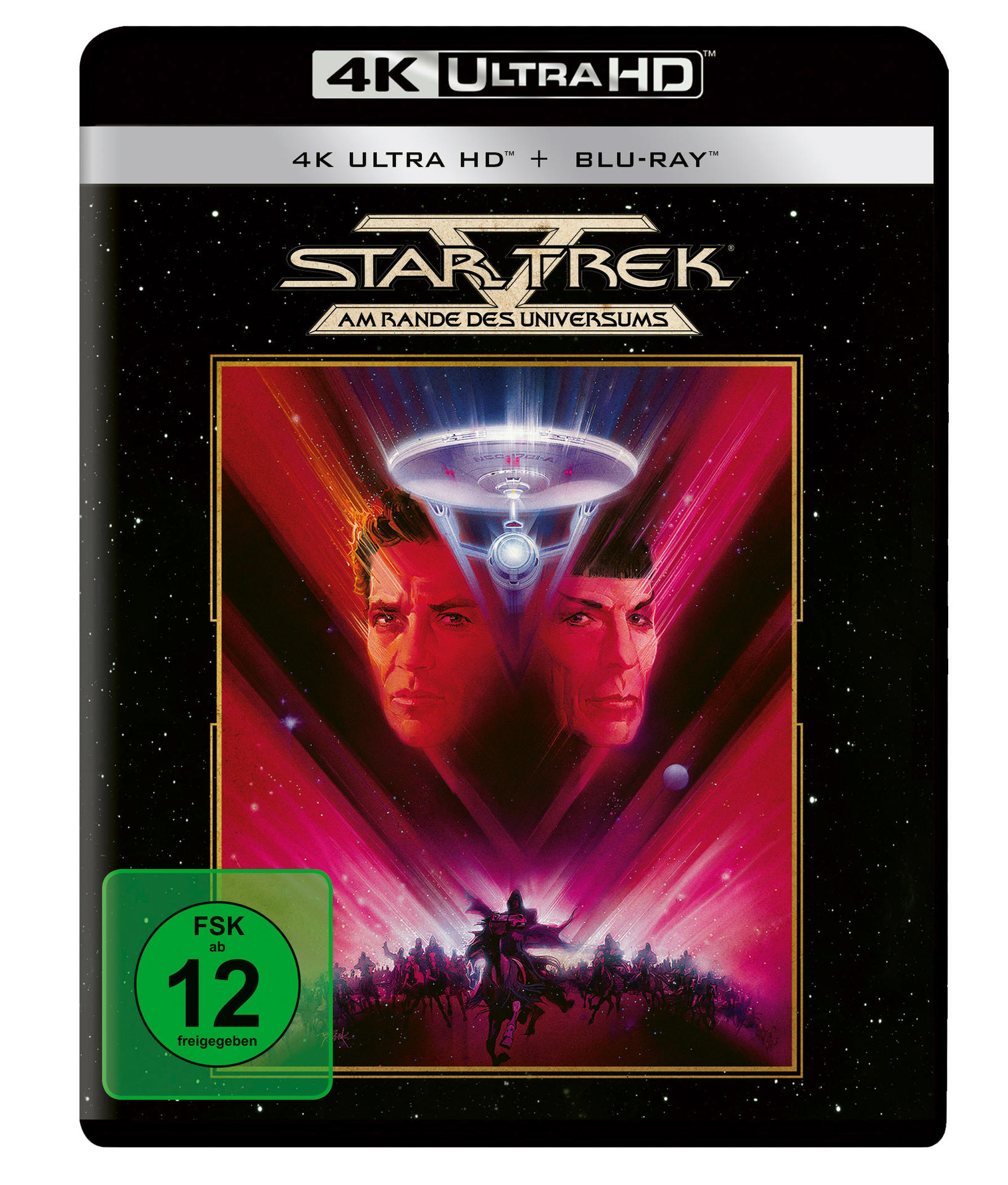 Am Rande - Star Trek + Universum Blu-ray Remastered des HD Blu-ray - 4K Ultra V
