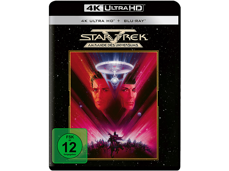 Star Trek V - Am Rande des Universum - Remastered 4K Ultra HD Blu-ray + Blu-ray
