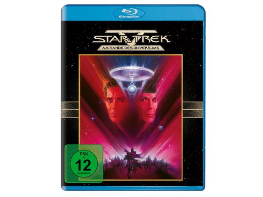 Star Trek V - Am Rande des Universum - Remastered Blu-ray