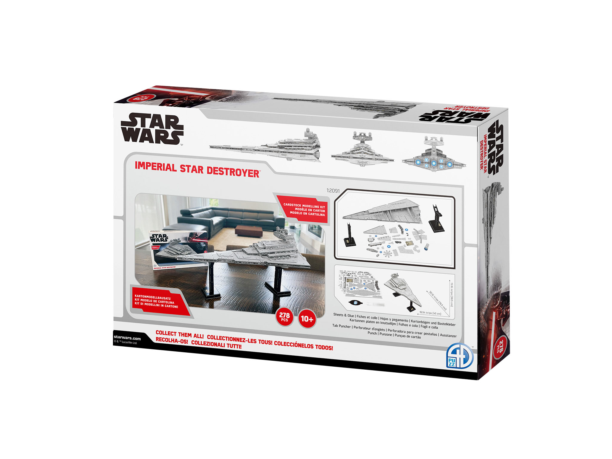 REVELL 00326 Star Wars Imperial Star Destroyer Modellbausatz