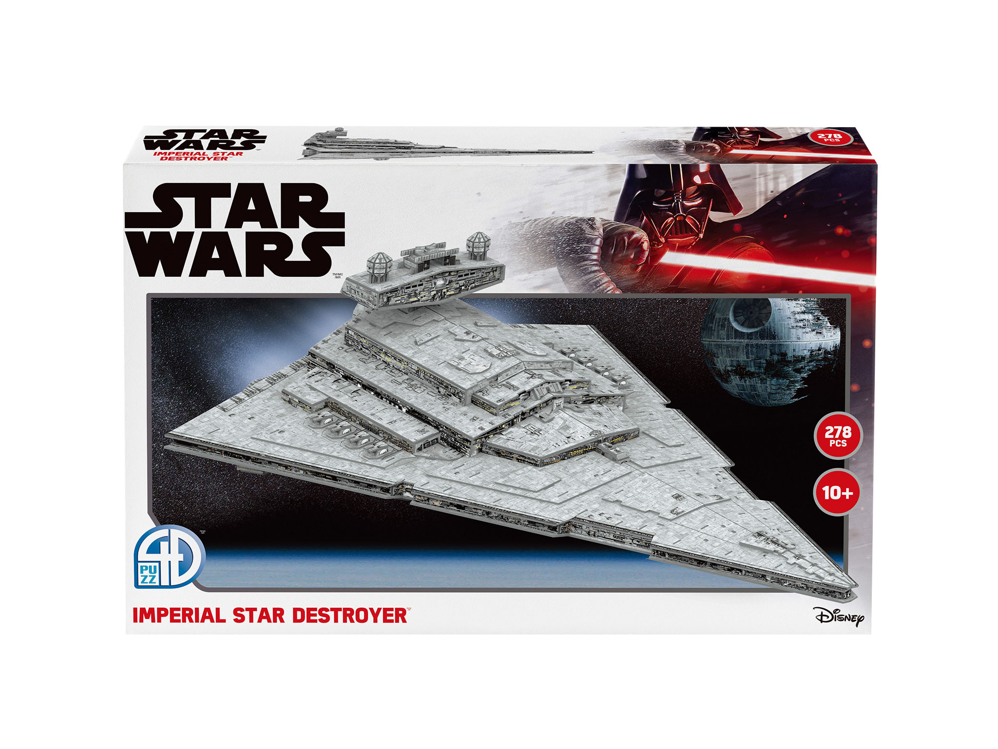 REVELL 00326 Star Wars Imperial Star Destroyer Modellbausatz