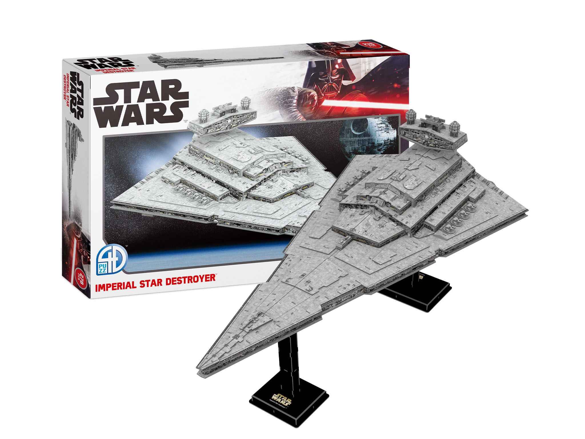 REVELL 00326 Star Wars Imperial Star Destroyer Modellbausatz