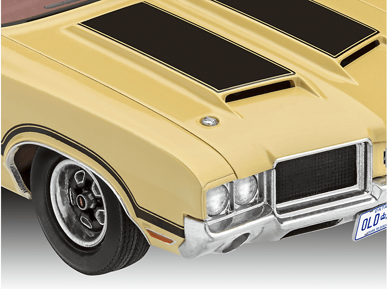 REVELL Model Set \'71 Oldsmobile® 442™ Mehrfarbig Modellbausatz
