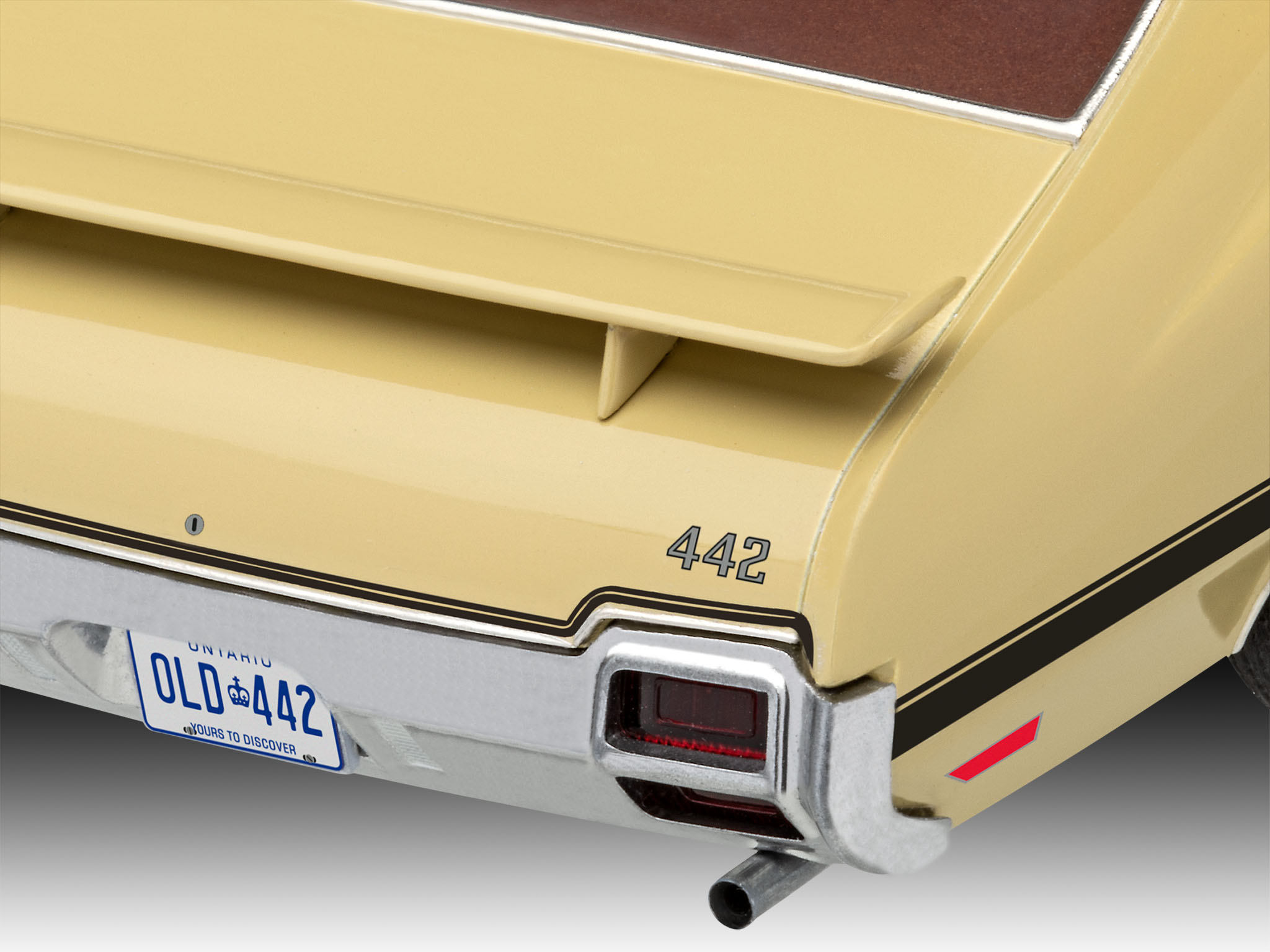 Set Mehrfarbig Modellbausatz, Oldsmobile® \'71 Model REVELL 442™