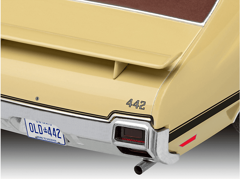 Thumbnail - REVELL Model Set '71 Oldsmobile® 442™ Modellbausatz, Mehrfarbig