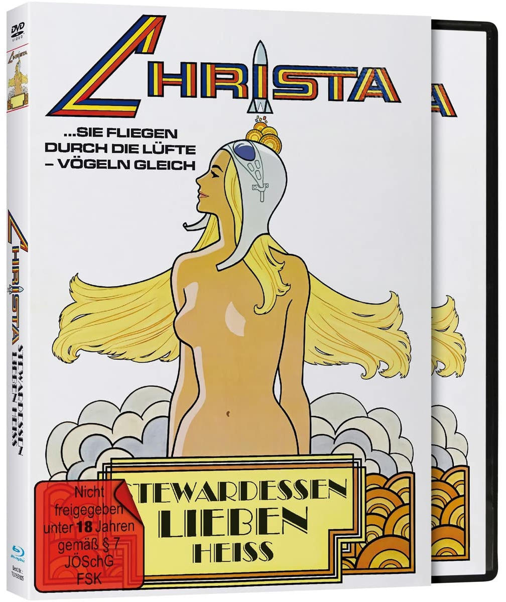 Christa-Stewardessen Lieben Heiss Blu-ray + DVD