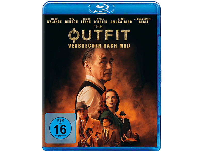 The Outfit - Verbrechen nach Maß Blu-ray (FSK: 16)