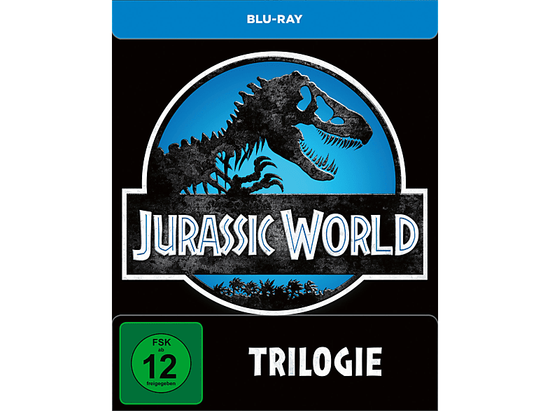 Jurassic World Trilogie Blu Ray Online Kaufen Mediamarkt 