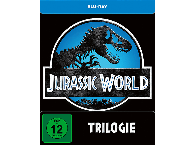 Jurassic World Trilogie Blu-ray (FSK: 12)