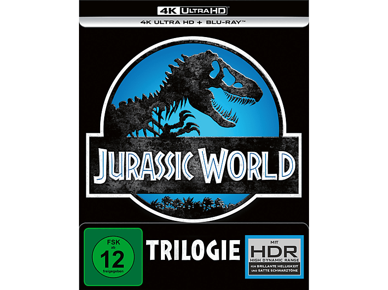 Jurassic World Trilogie 4K Ultra HD Blu-ray + Blu-ray (FSK: 12)