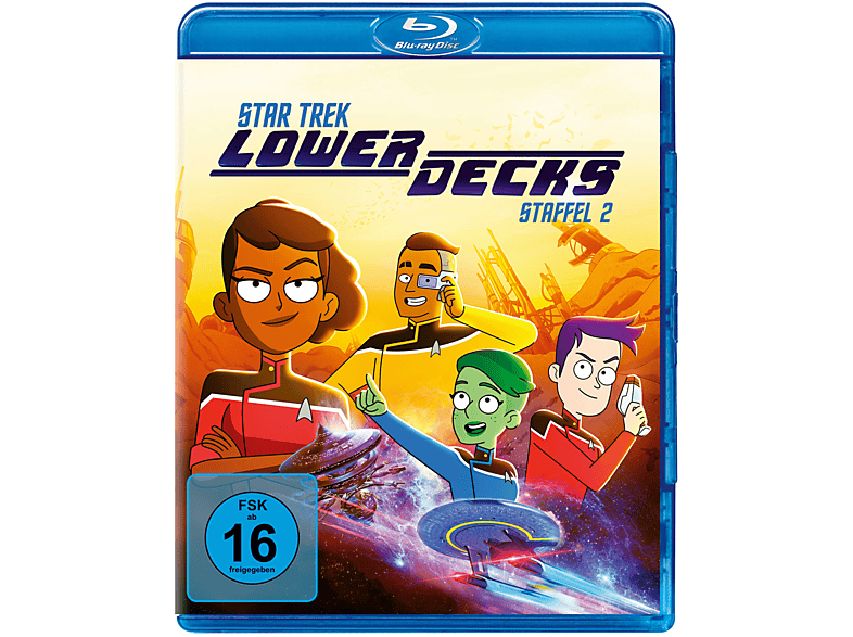 STAR TREK: Lower Decks | Staffel 2 Blu-ray | MediaMarkt